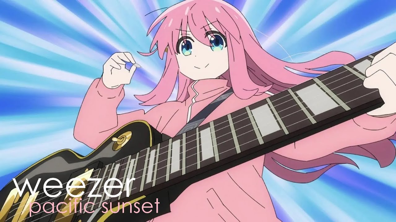 bocchi - pacific sunset (weezer demo) (ai cover)