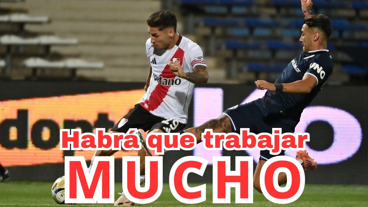 EL CHACHO TENDRÁ MUCHO TRABAJO CON ESTE EQUIPO