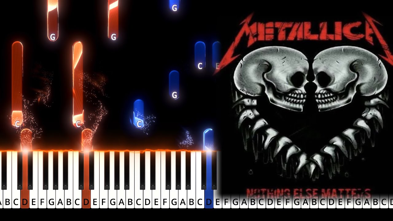 🎹 Nothing Else Matters - Mettalica | Pianotutorial