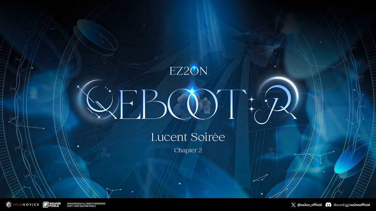 EZ2ON REBOOT : R -  Lucent Soir&eacute;e Music Pack CHAPTER 2 UPDATE PREVIEW