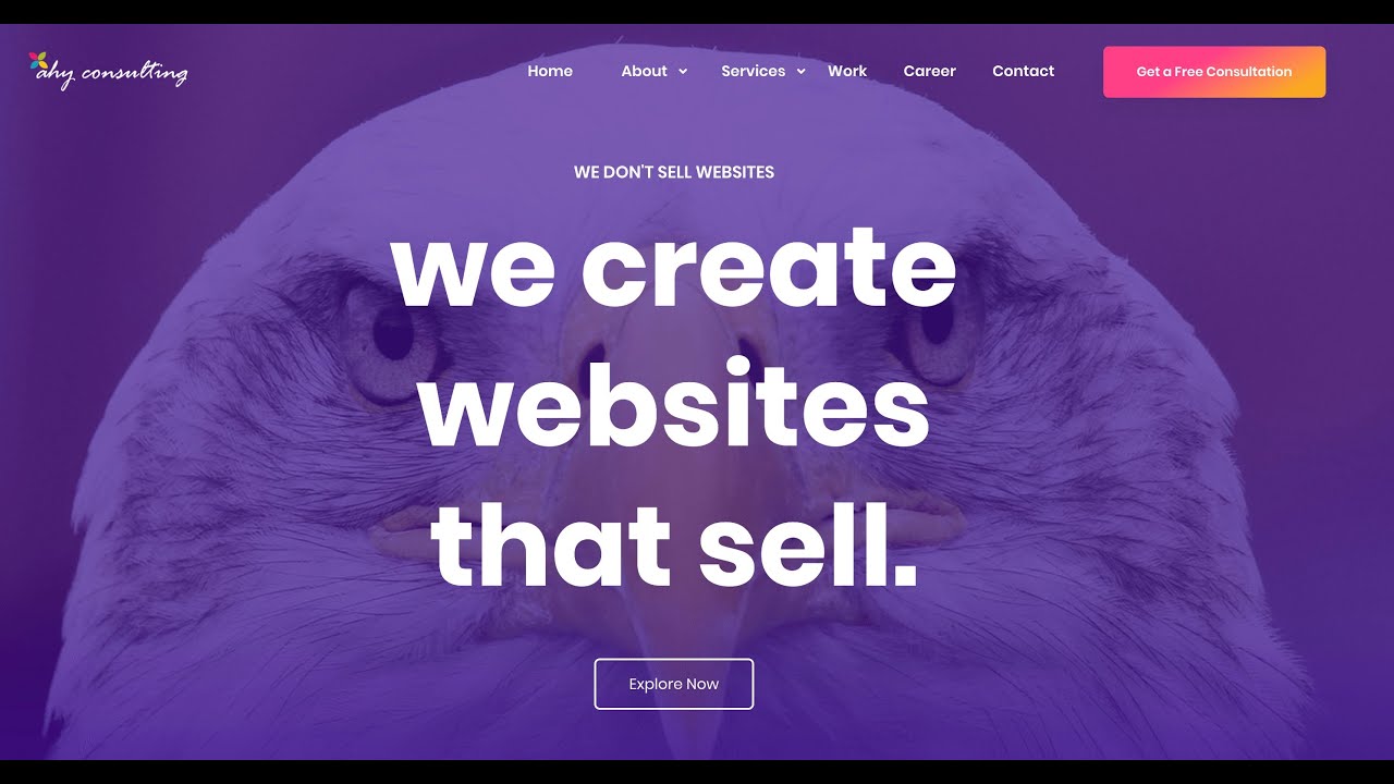 Ahy Consulting | Agency Showreel 2020 | Creative Motion Graphics | eCommerce Development Company!