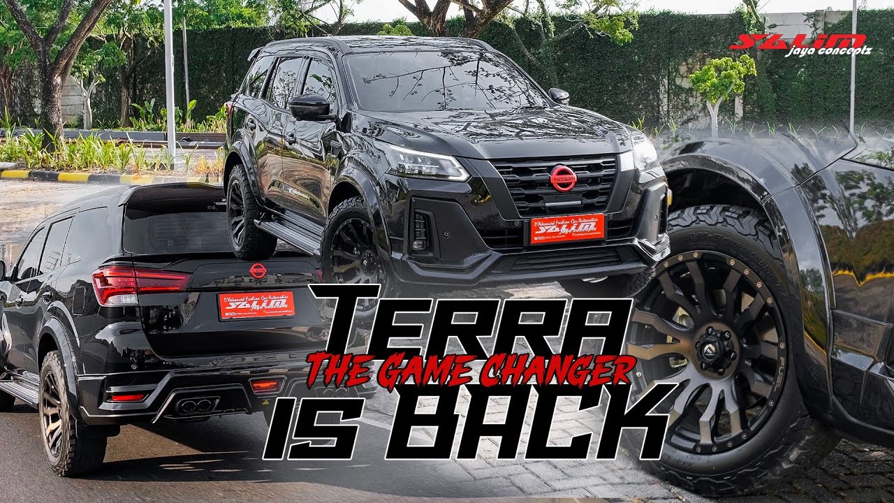 Modifikasi TERRA MIDNIGHT_EDITION TERHEDON DI INDONESIA🔥