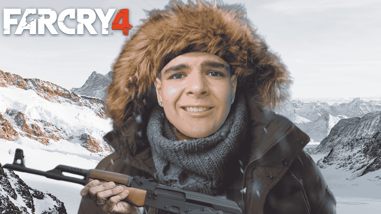 ESSA PEDRA É SUSPEITA - Far Cry 4 - Parte 3