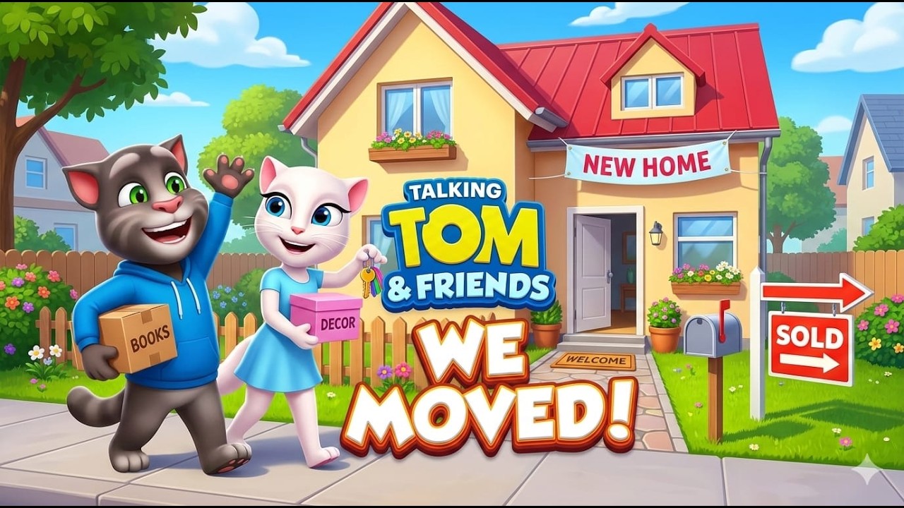 Epic Games to Play with Friends | talking Tom and friends.