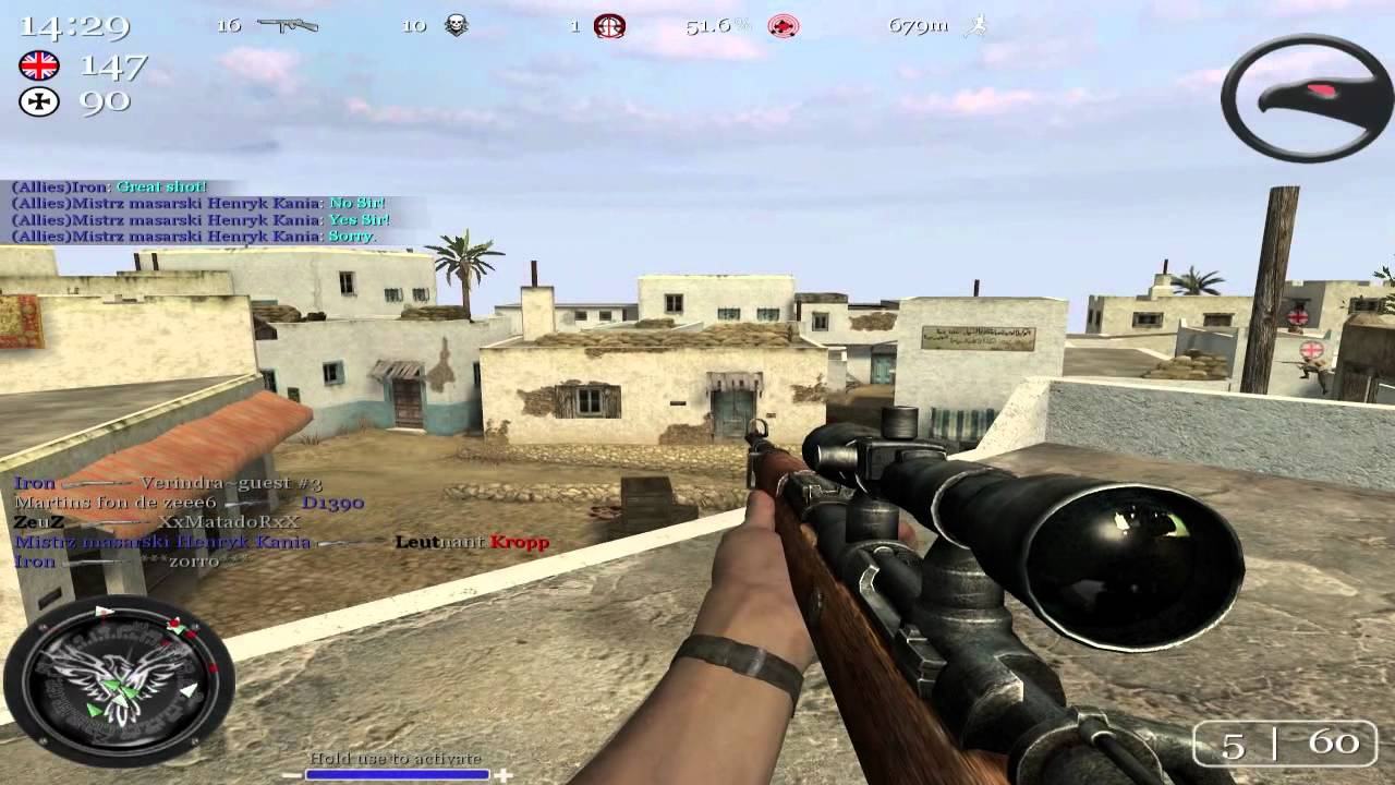 Call of Duty 2: TDM - Toujane Tunisia | I thing I am getting better...!