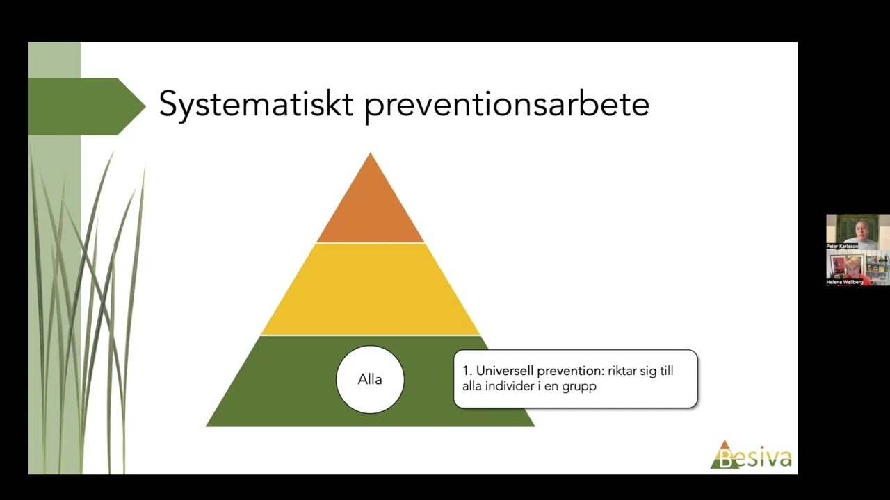 Ett samtal om PBS och RTI mellan Peter Karlsson och Helena Wallberg