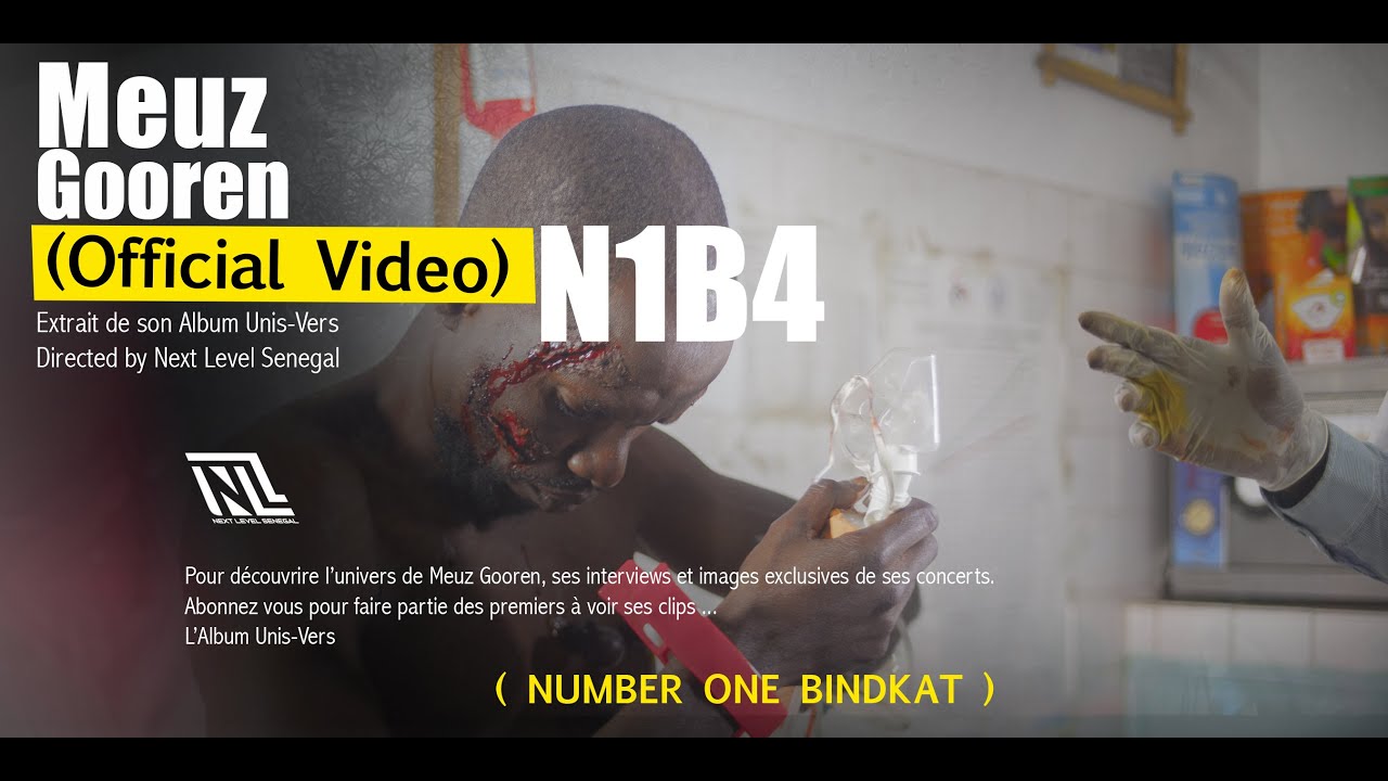 Meuz Gooren N1B4 (Official Video)