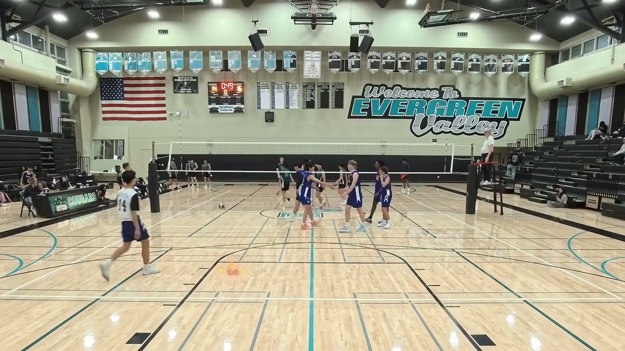 Pre-season Scrimmage Prospect Varsity Volleyball vs Evergreen