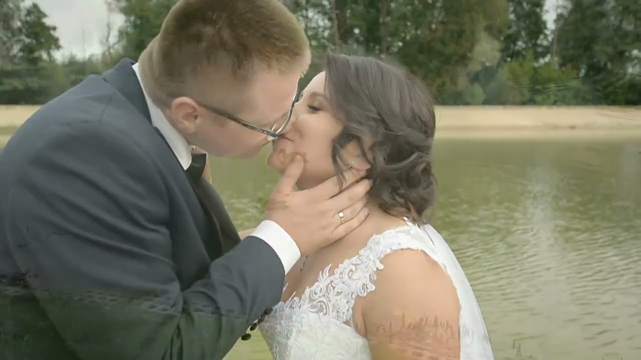 Pan Młody Napisał Piosenkę Historia miłosna Natalii i Krystiana - Wzruszające chwile z ich ślubu