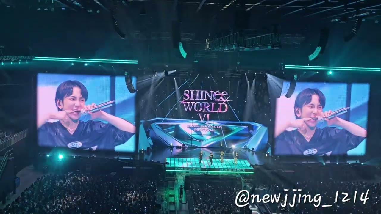 SHINee WORLD Ⅵ [PERFECT ILLUMINATION : SHINee’S BACK] #샤이니#앵앵콜#why_so_serious