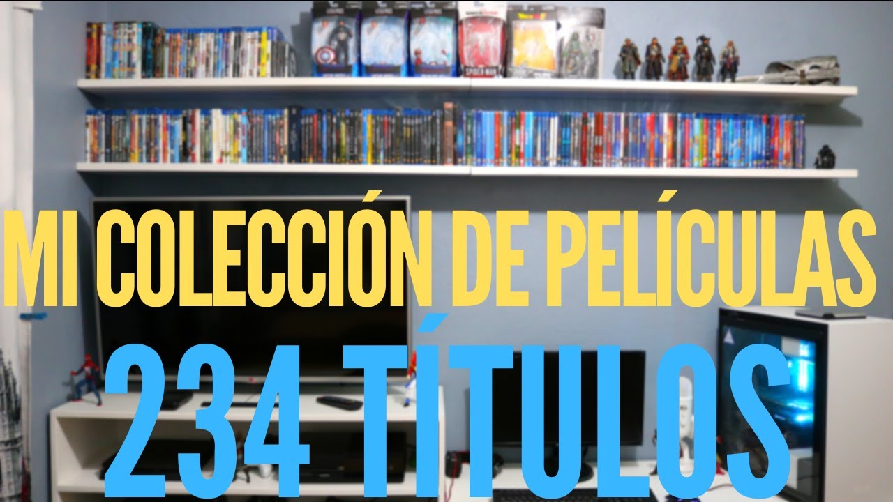 Mi Colección De Películas en 2020 - 234 Títulos | Time Of Films