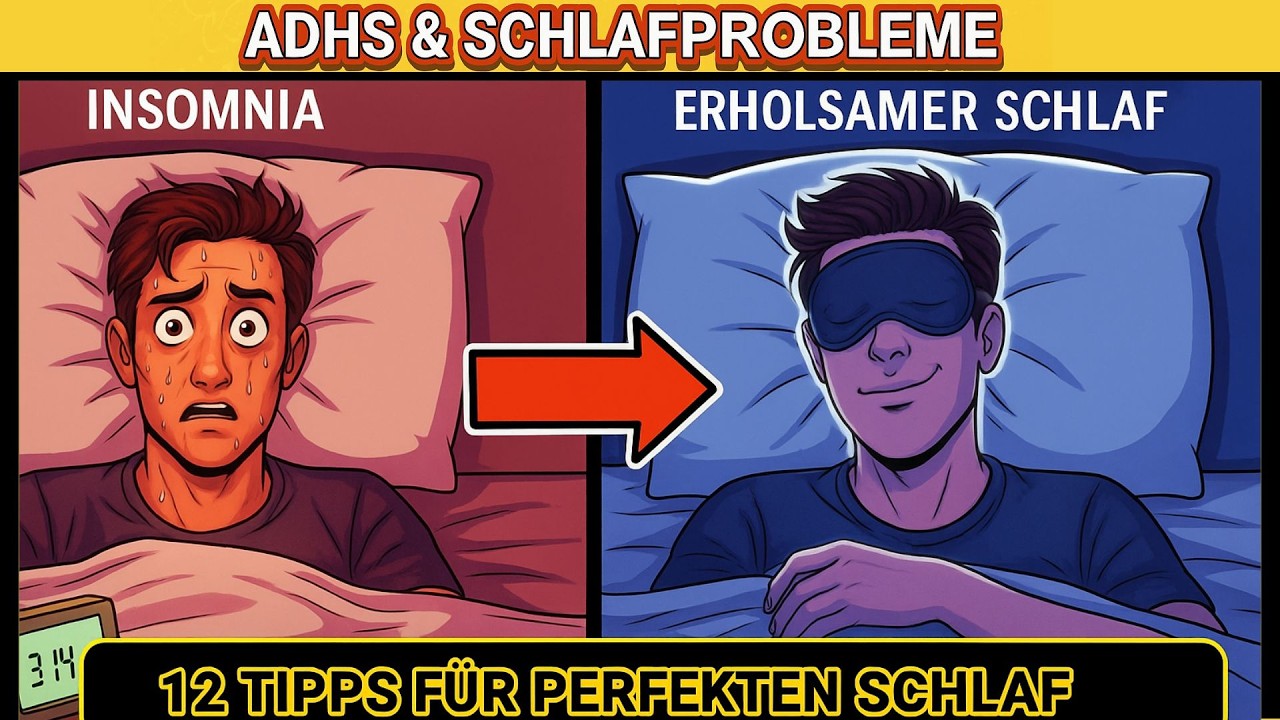 ADHS & Schlaf: Der ultimative Guide für besseren Schlaf (Teil 1)
