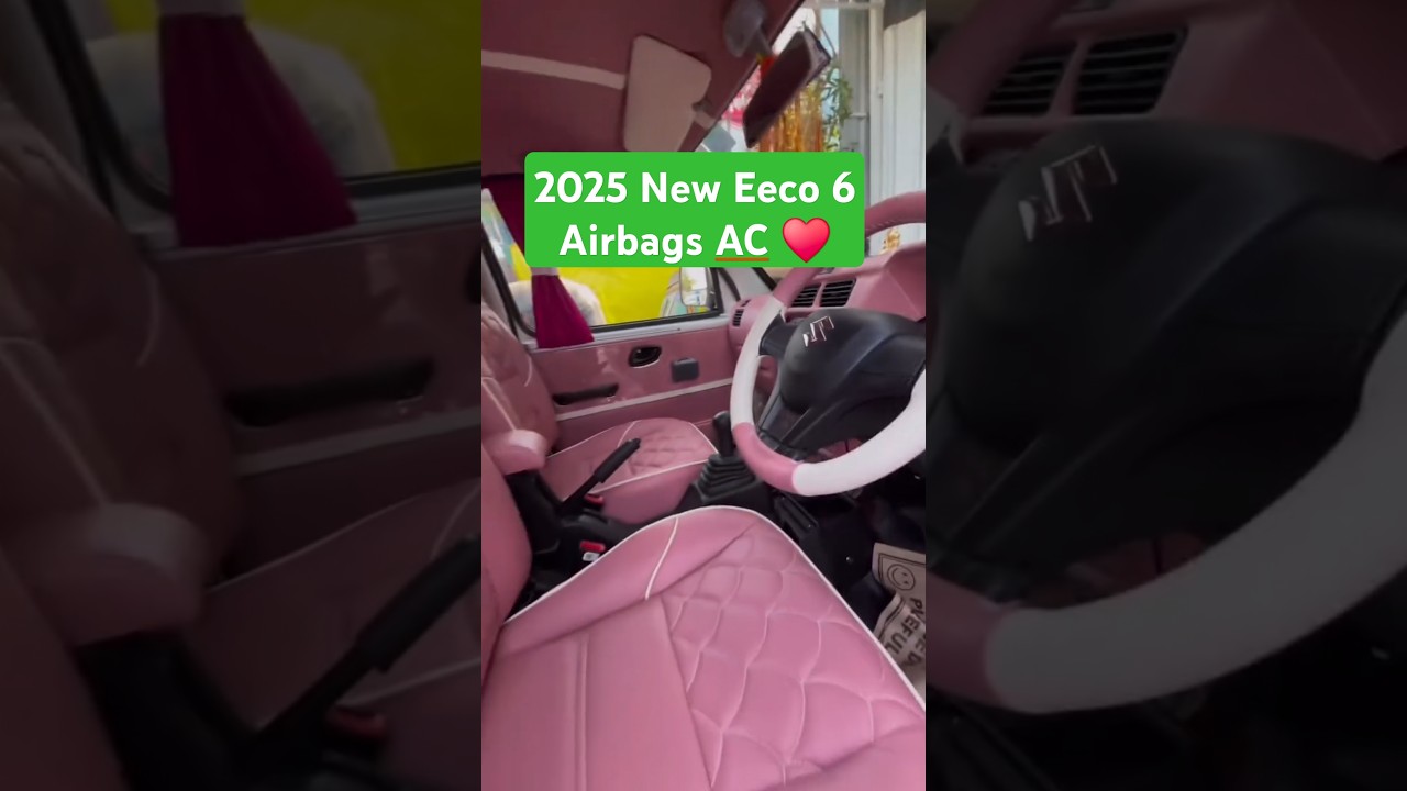 2025 New Eeco 6 Airbags | Review | 