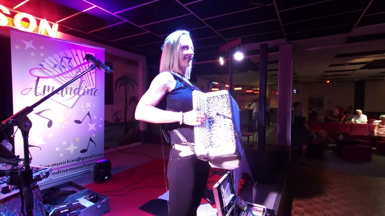 Amandine Musichini au madison 03