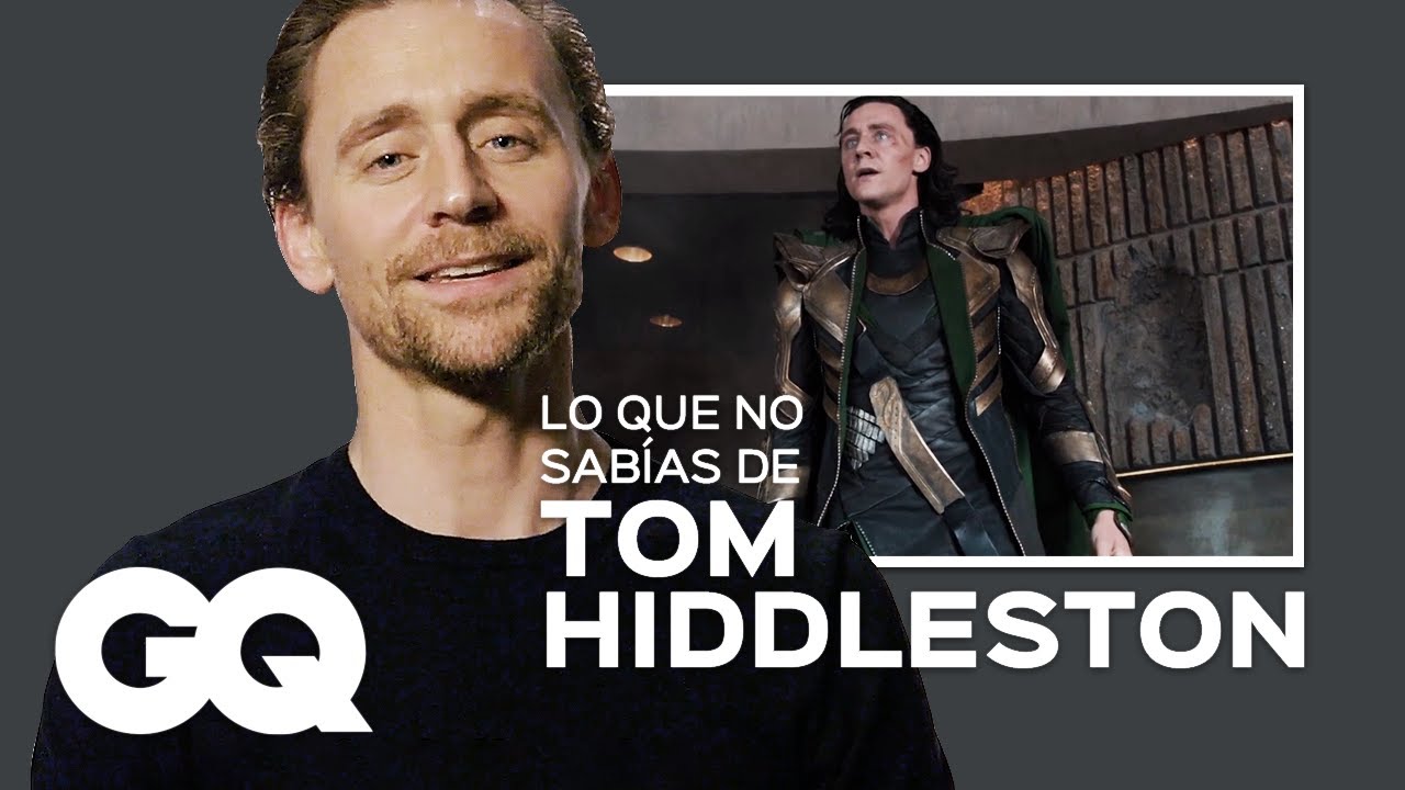 Tom Hiddleston explica su carrera en el cine | GQ  México y Latinoamérica