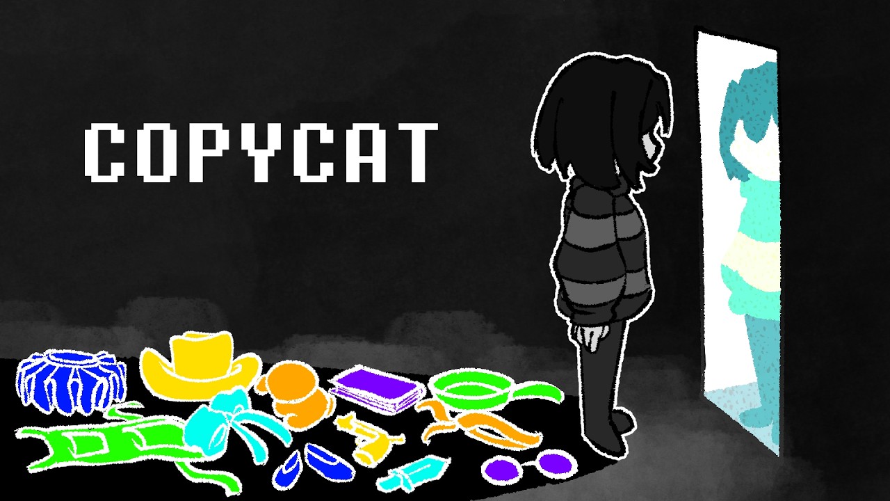 Copycat - UNDERTALE Animation Meme (Remake) [THANKS FOR 2.5K SUBS]