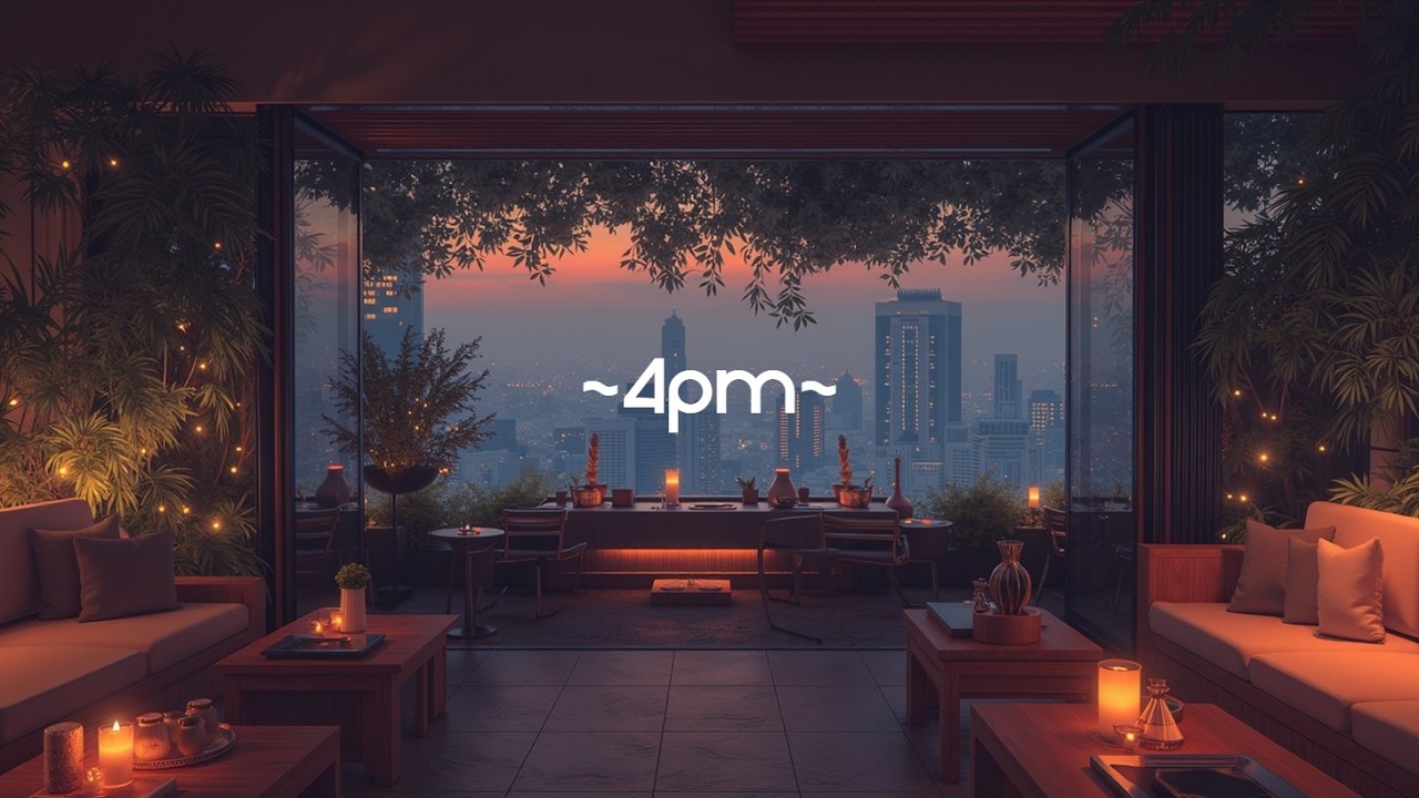 Chill Lofi Эстетика Городские Вайбы ~ Февральские Chill Битсы для Фокуса
