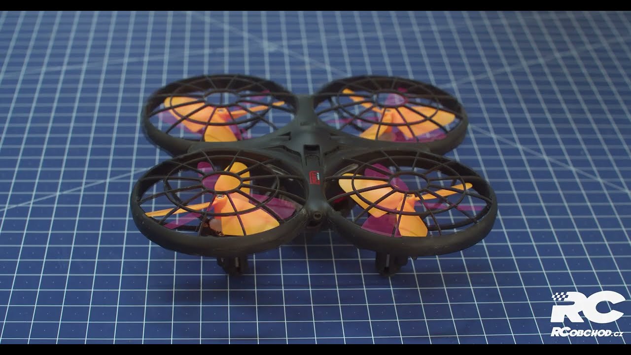 RC r&aacute;dce // RC dron RMT-700 s čidly proti n&aacute;razu // RCobchod.cz
