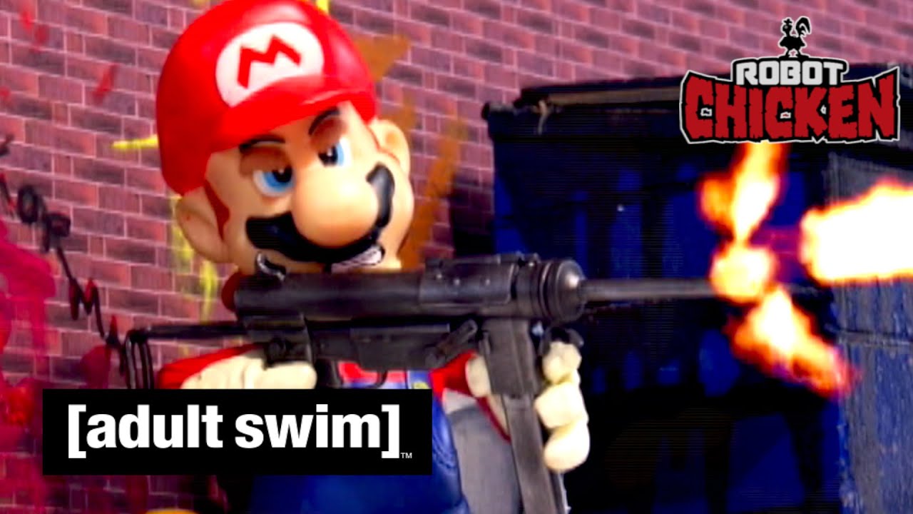 Adult Swim VF - Robot Chicken 🇫🇷 | Ainsi font les petites marionnettes [extrait S02E18]