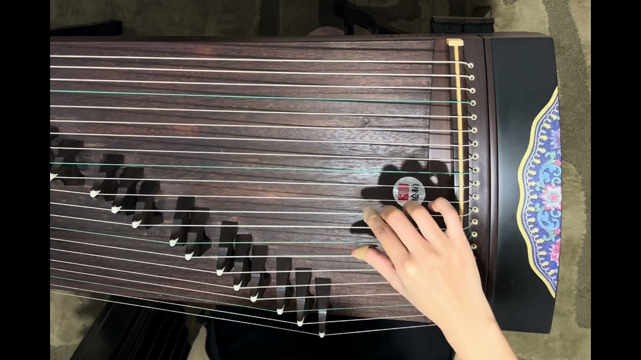 Guzheng Dance of the Yao 古箏 - 瑤族舞曲 中板 (Part 3)跟練 55bpm Follow Along 