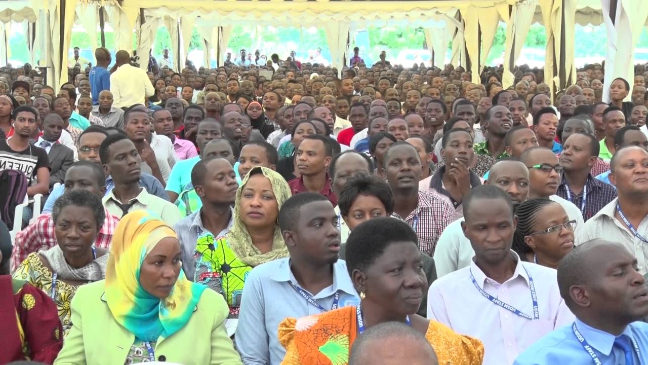 RAIS  MAGUFULI   AZUNGUMZIA KUHUSU UDOM