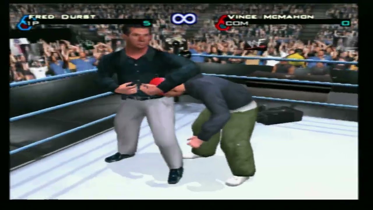 WWF Smackdown Just Bring IT Vince Mcmahon VS Fred Durst
