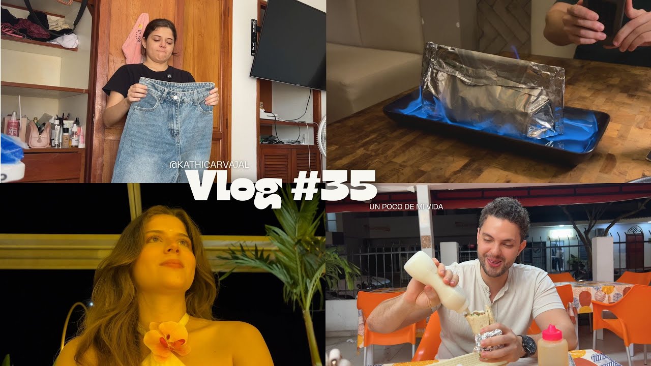 Días de closet detox, limpieza, saliditas y evento cool - Vlog 35