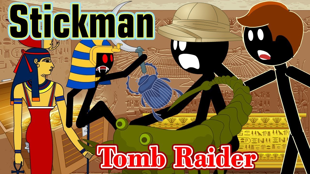 Stickman mentalist. Tomb Raider. Best Video.