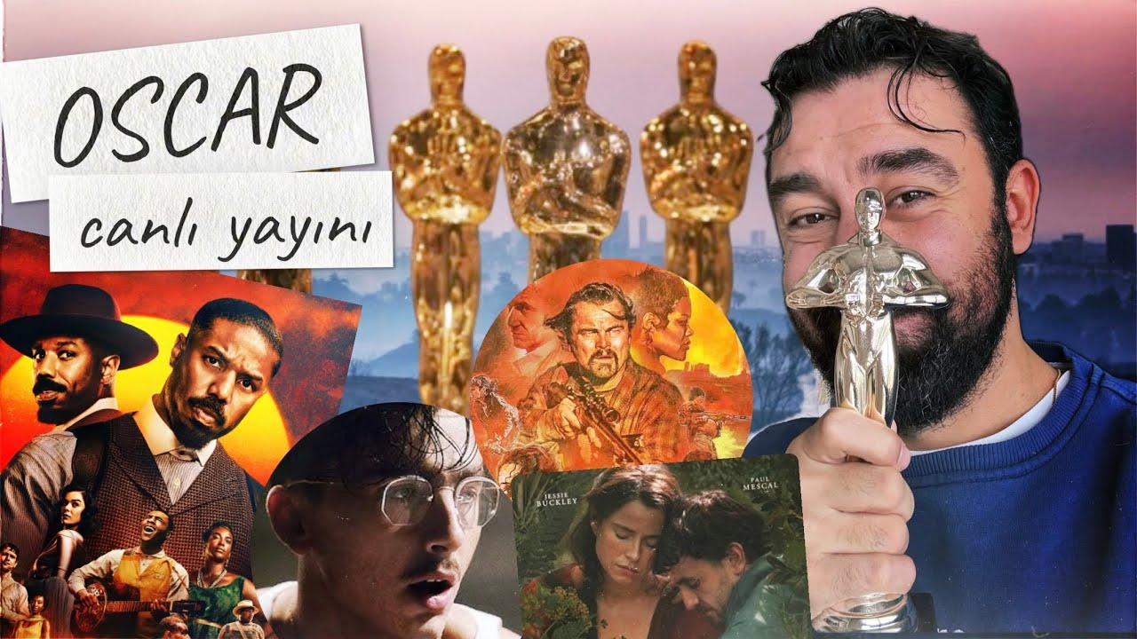 OSCAR TÖRENİ CANLI REAKSİYON | Birlikte Sabahlıyoruz...