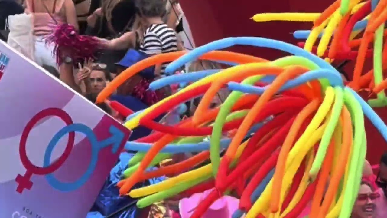 Pride Canal Parade Amsterdam, zaterdag 3 augustus 2024