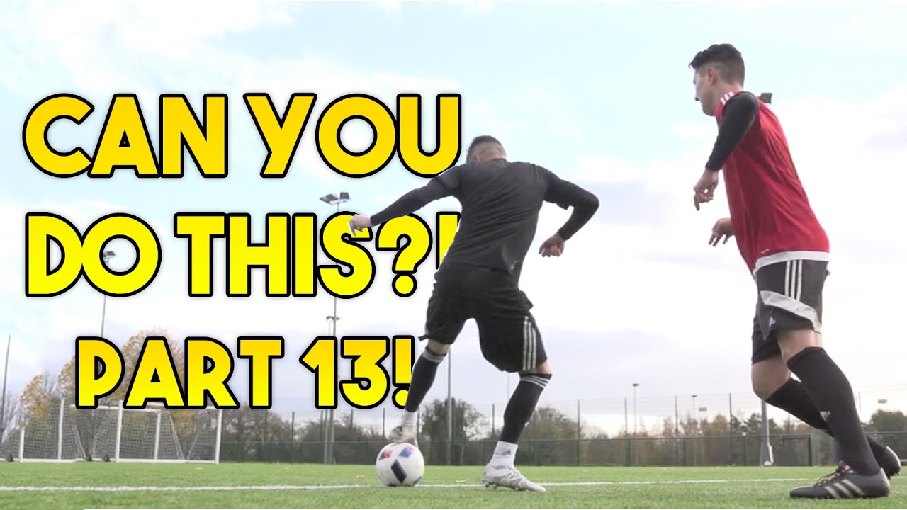 Learn FOUR Amazing Football Skills! CAN YOU DO THIS!? Part 13 | F2Freestylers