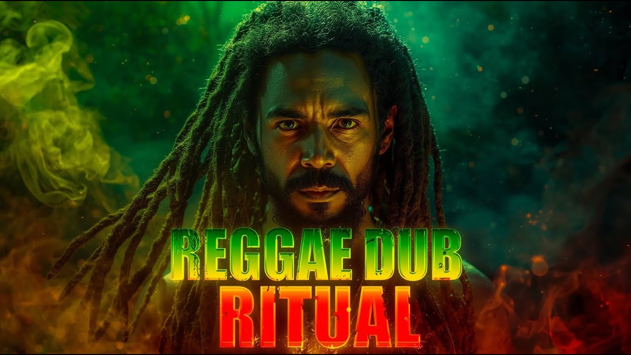 🌿 Reggae Dub Ritual 🌌 Feel di Bass, Calm di Mind, Free di Spirit