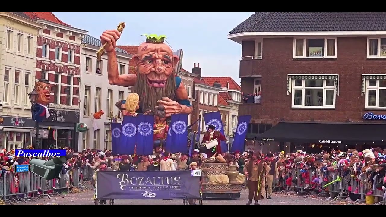 2024 Bozaltus, Schepper van de Leut  #BergseVastenavendBOZ #Carnaval