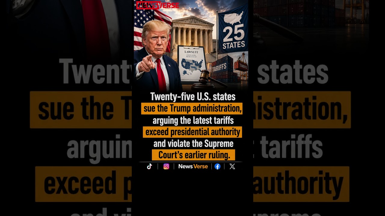 &ldquo;States Sue&rdquo; &mdash; Tariff Fight Hits Supreme Court Ruling