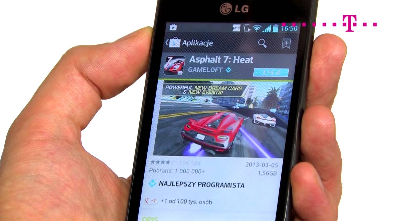 LG Swift L5 (E610) - klasa średnia