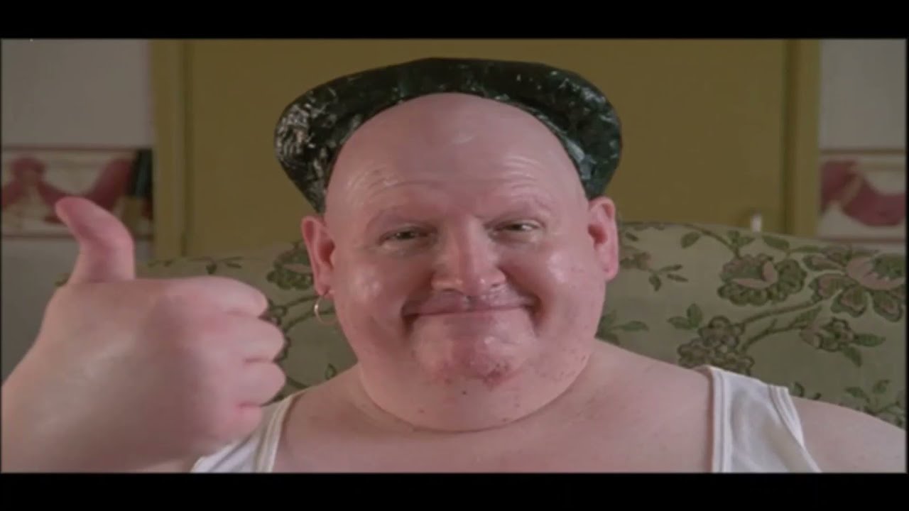 Jack Taylor and his creation fattest man in Britain part 3