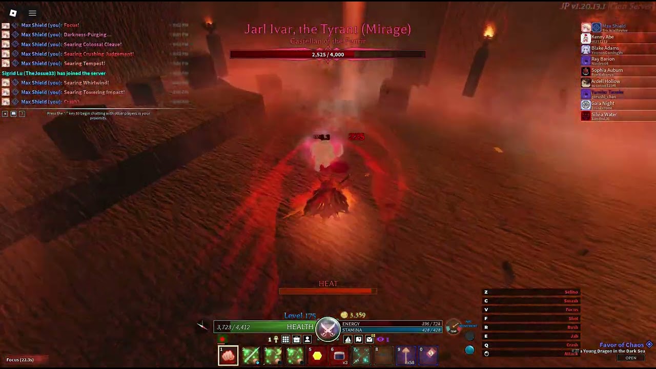 the way how to beat Jarl Ivar, the Tyrant in Arcane odyssey