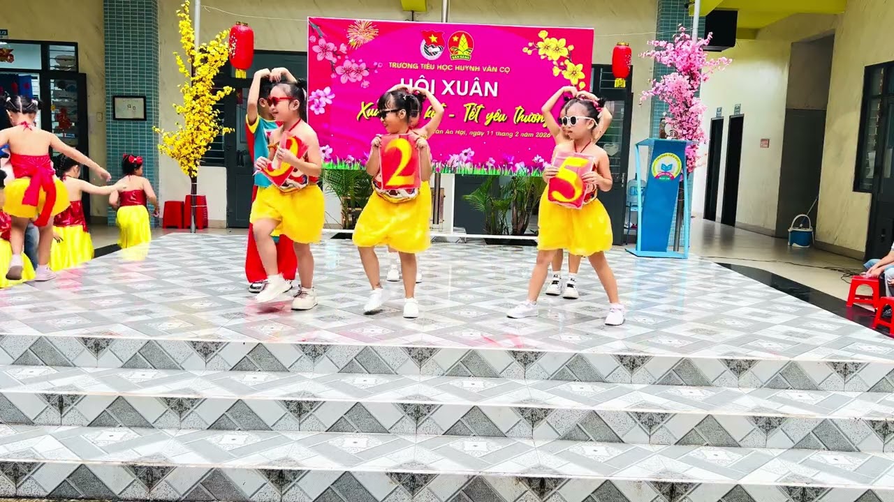 Nhảy Liên Khúc Xuân-Khối 2- Hội Xuân 2026