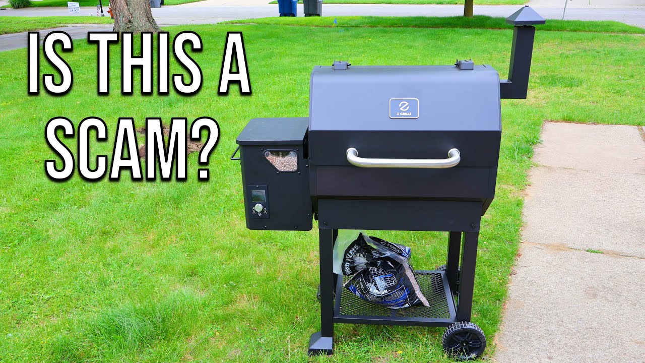 Z Grills NEW 10502b Gen 2 Pellet Grill | How to Build