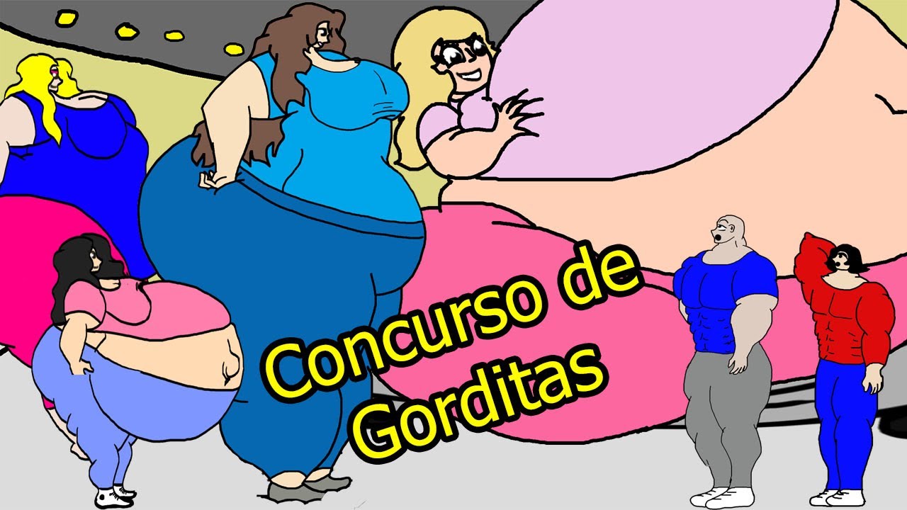 Cuentos SSBBW – Concurso de la gordita más pesada del mundo –