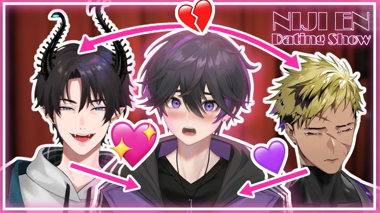 Drama when EX-LOVERS met up in a dating show [NIJISANJI EN]