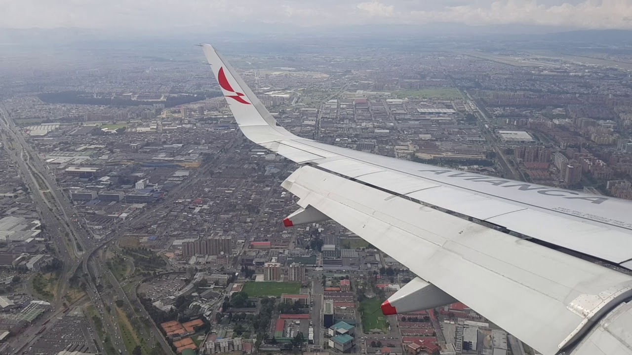 Avianca | A320 Neo landing in Bogotá [El Dorado Intl. Airport]