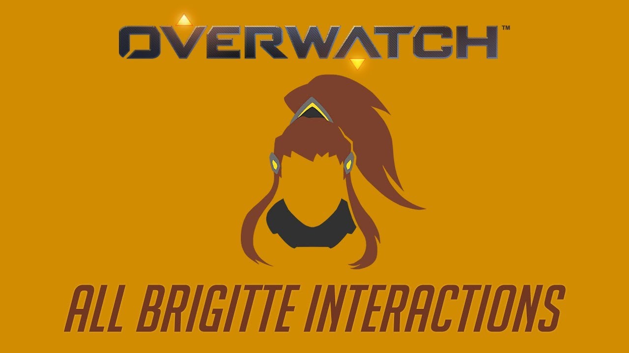 Overwatch — все взаимодействия с Бригиттой, версия 2 + уникальные цитаты убийств