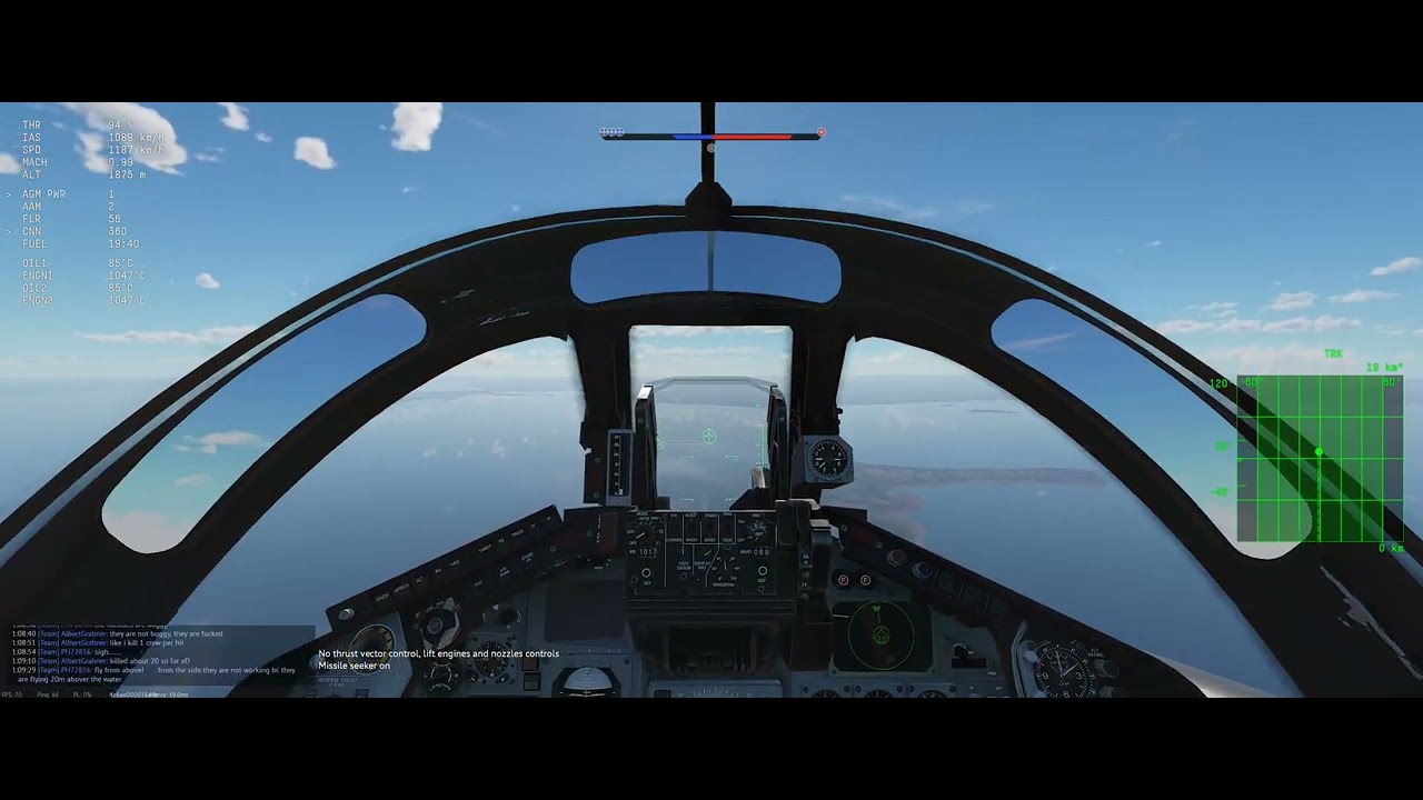 War Thunder - AS.34 Kormoran missile vs destroyers