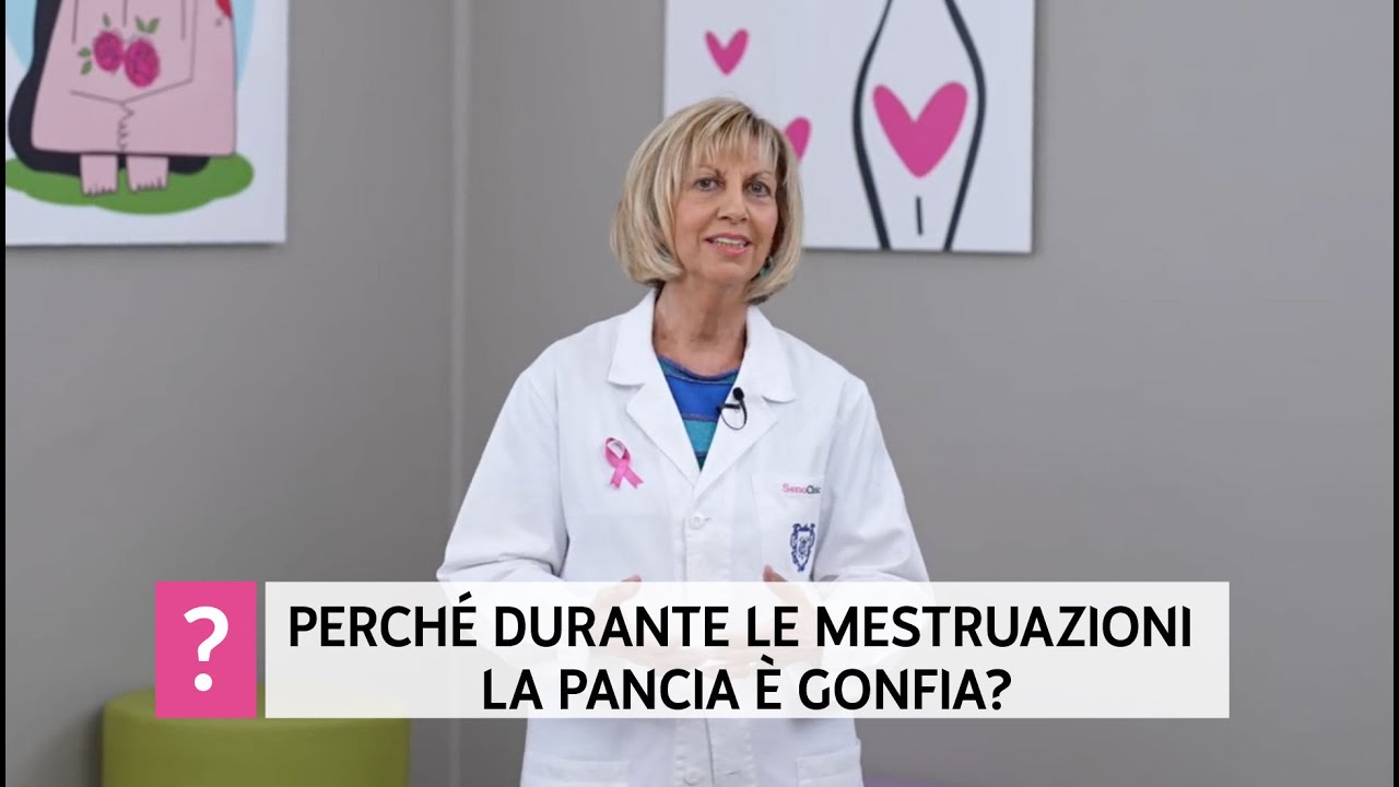 Perch&eacute; durante le mestruazioni ho la pancia gonfia?
