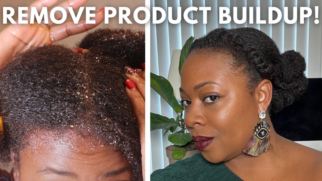 Unclog your Hair Follicles -Scalp Care Detox, Remove Product Buildup