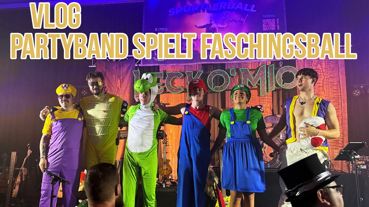 #46 unser erster Faschingsball als Partyband