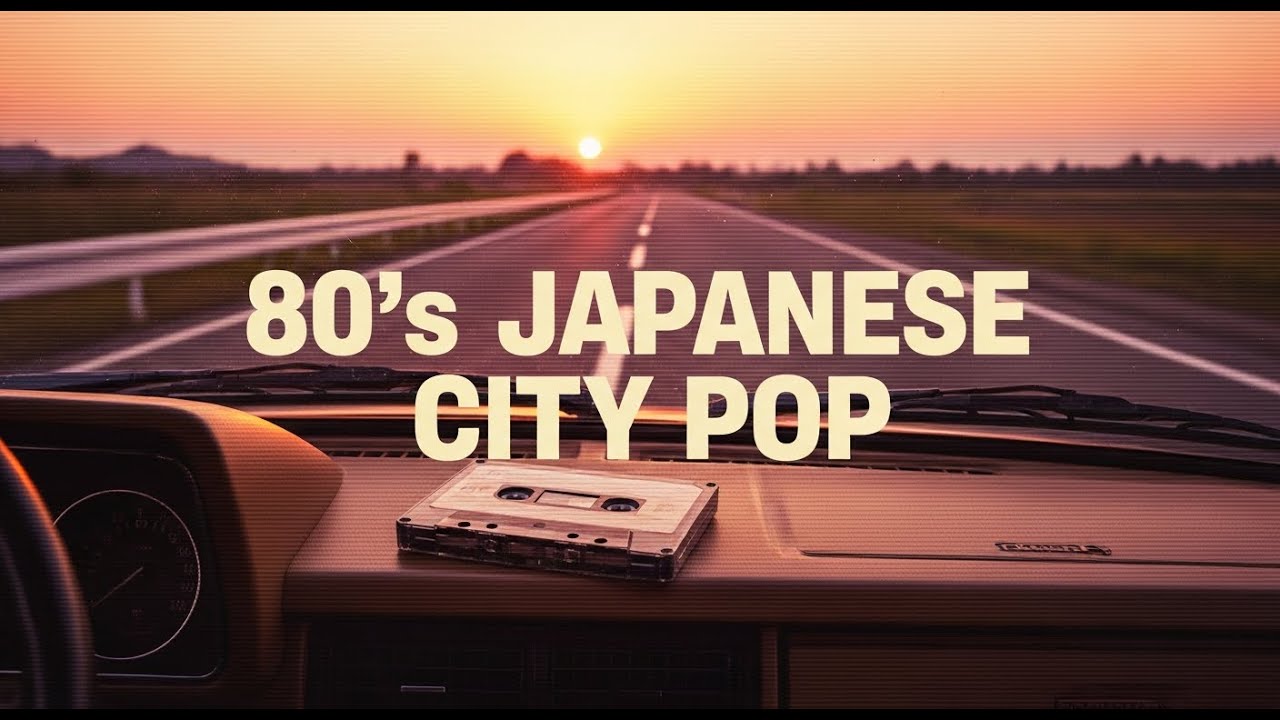 80s City Pop Japan 24/7 | Midnight Tokyo Drive