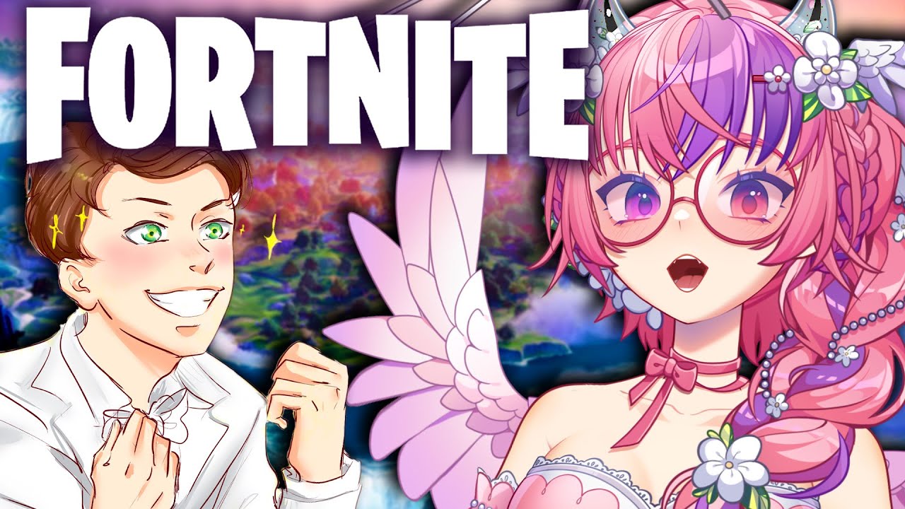Revealing My Bloom Angel Model & Playing Fornite With Connor!