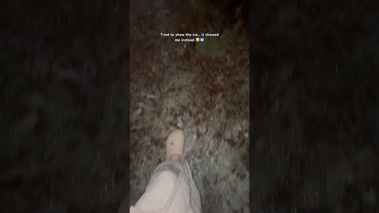 Пыталась записать видео с льдом для группового чата&hellip; &laquo;надоело&raquo; 😭🧊